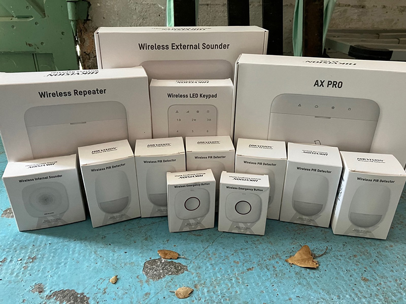 Installation alarme sans fils à Mandelieu-La-Napoule