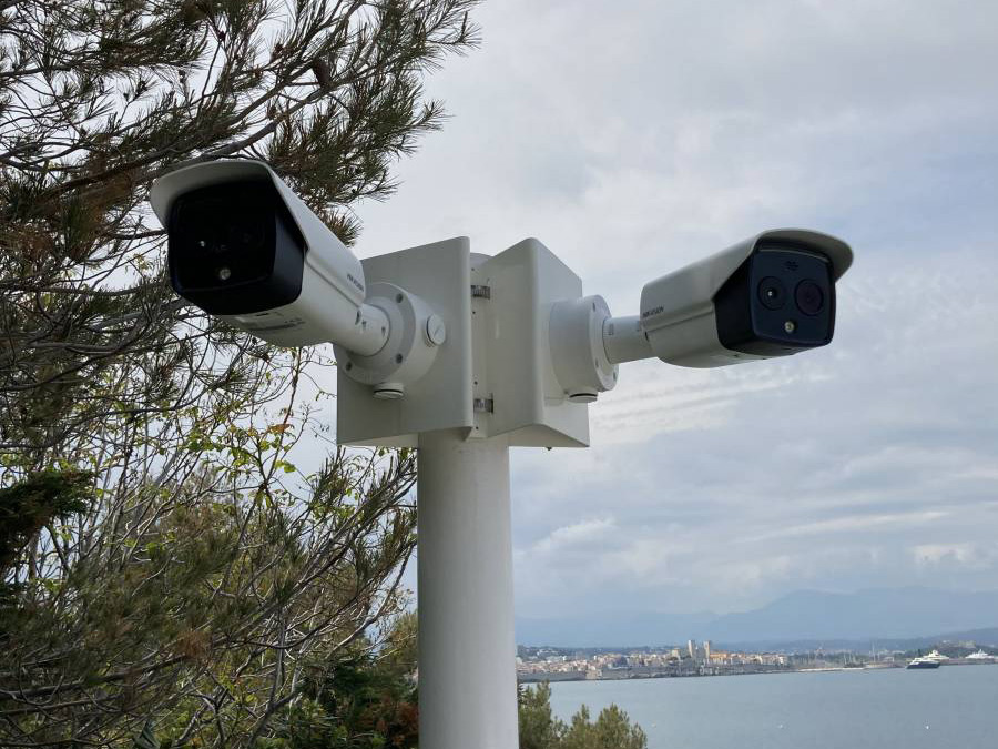 Installation système d'alarme et cameras thermiques à Antibes