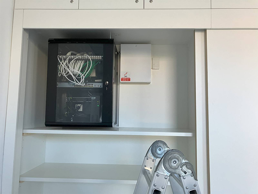 Installation d'alarme salle de classe à Draguignan